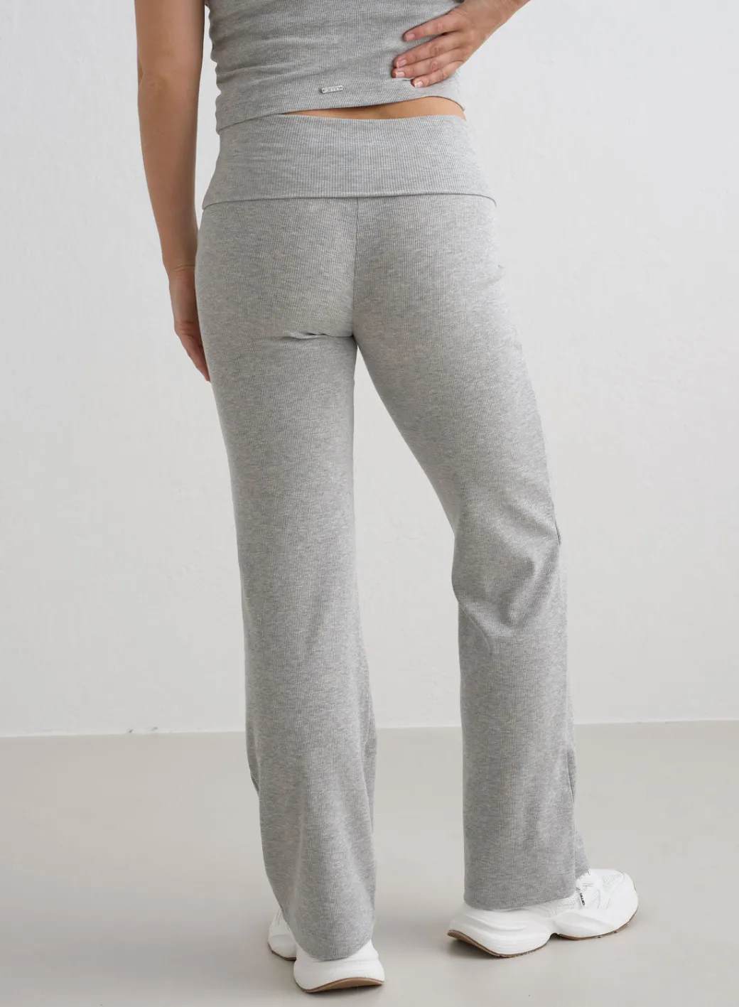 Ease Ribbed Petite Pants>AIM’N Discount