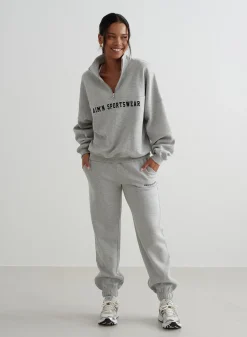 Varsity Sweat Half Zip><noscript><img data-lazyloaded=