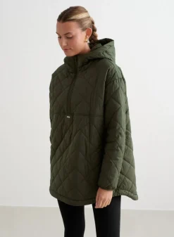 Oversized Quilted Anorak><noscript><img data-lazyloaded=