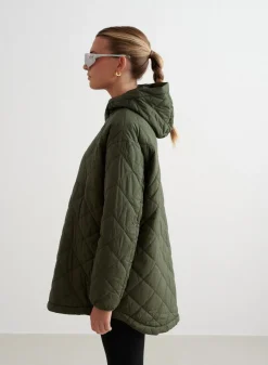 Oversized Quilted Anorak><noscript><img data-lazyloaded=