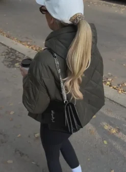 Oversized Quilted Anorak><noscript><img data-lazyloaded=