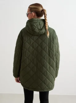 Oversized Quilted Anorak><noscript><img data-lazyloaded=
