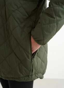 Oversized Quilted Anorak><noscript><img data-lazyloaded=