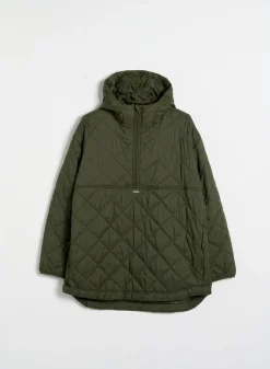 Oversized Quilted Anorak><noscript><img data-lazyloaded=