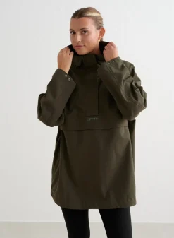 Waterproof Oversized Anorak><noscript><img data-lazyloaded=