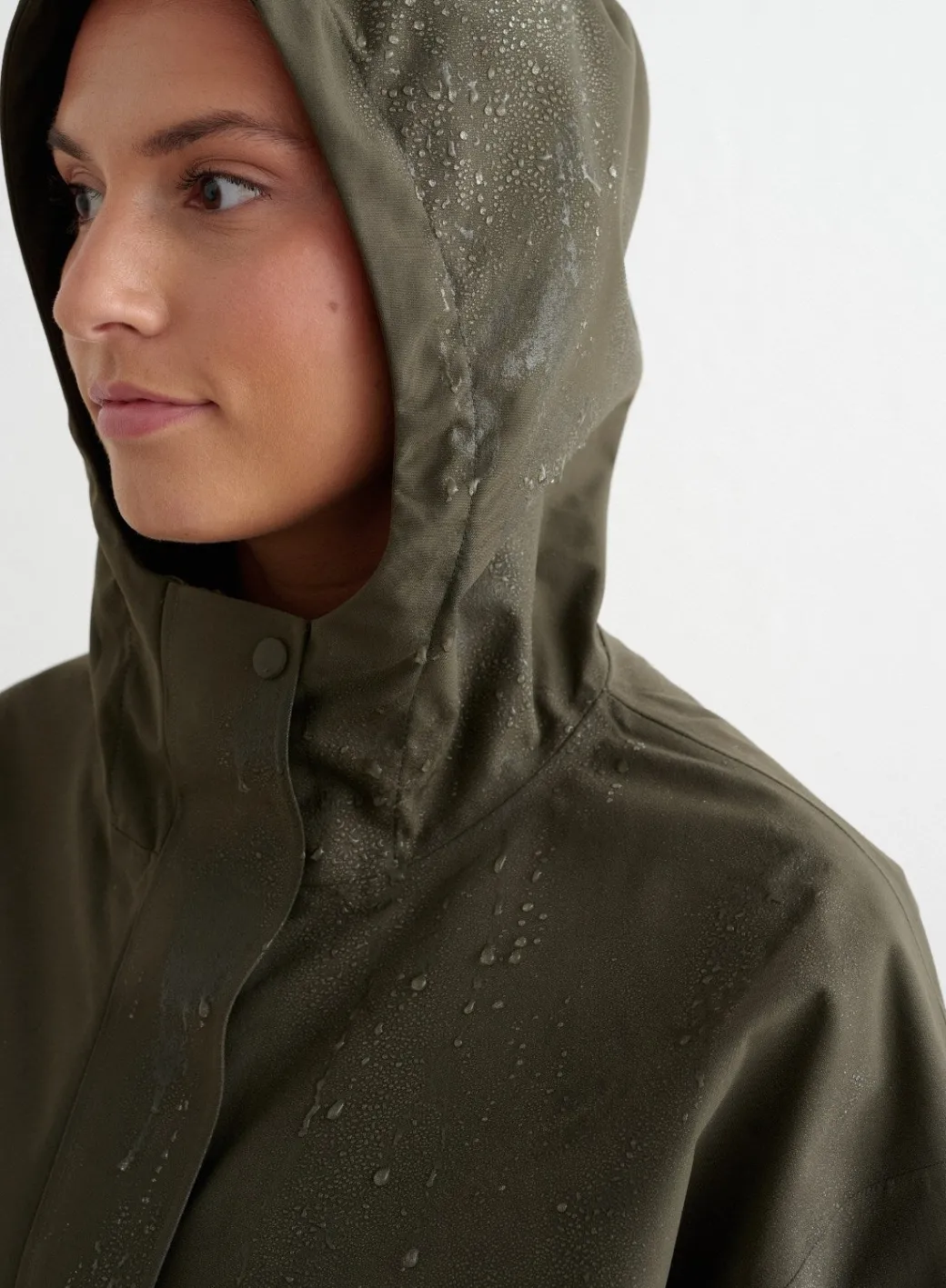 Waterproof Oversized Anorak>AIM’N Discount