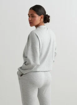 Melange Comfy Sweatshirt><noscript><img data-lazyloaded=