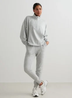 Melange Comfy Half Zip><noscript><img data-lazyloaded=