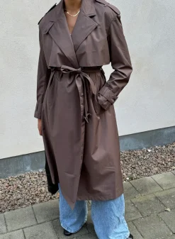 Recycled Tech Trench Coat><noscript><img data-lazyloaded=
