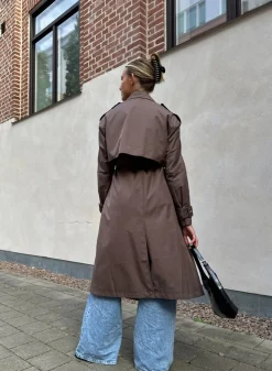 Recycled Tech Trench Coat><noscript><img data-lazyloaded=
