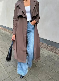 Recycled Tech Trench Coat><noscript><img data-lazyloaded=