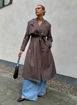 Recycled Tech Trench Coat><noscript><img data-lazyloaded=