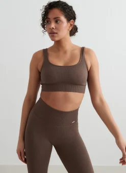 Ribbed Seamless Tank Bra><noscript><img data-lazyloaded=