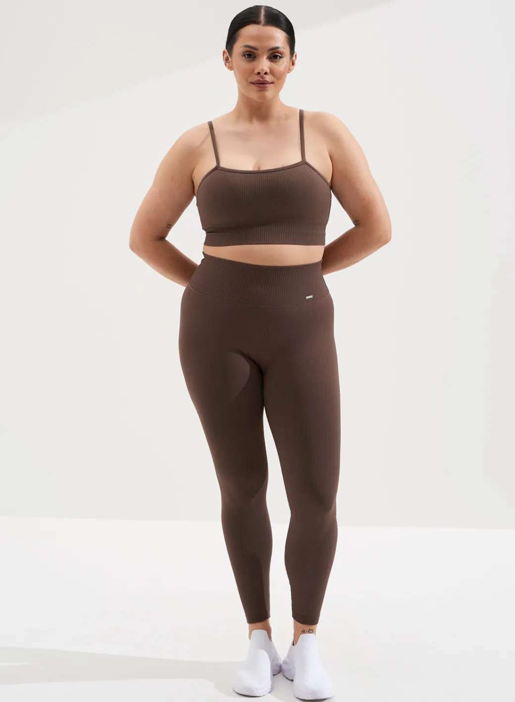 Ribbed Seamless Strap Bra>AIM’N Online