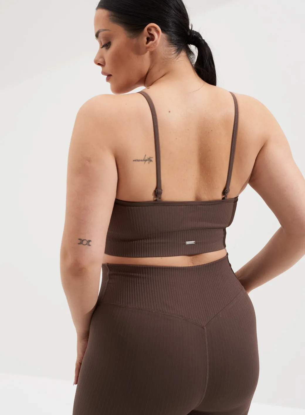 Ribbed Seamless Strap Bra>AIM’N Online
