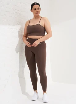 Ribbed Seamless Strap Bra><noscript><img data-lazyloaded=