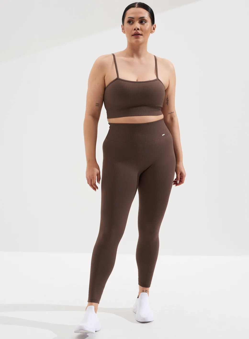 Ribbed Seamless Strap Bra>AIM’N Online
