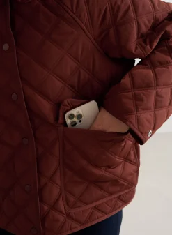 Quilted Femme Jacket><noscript><img data-lazyloaded=
