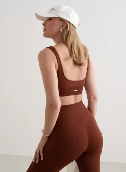 Ribbed Seamless Bra><noscript><img data-lazyloaded=