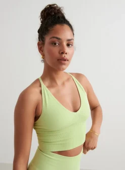 Shape Seamless Cross Back Bralette><noscript><img data-lazyloaded=