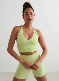 Shape Seamless Cross Back Bralette><noscript><img data-lazyloaded=