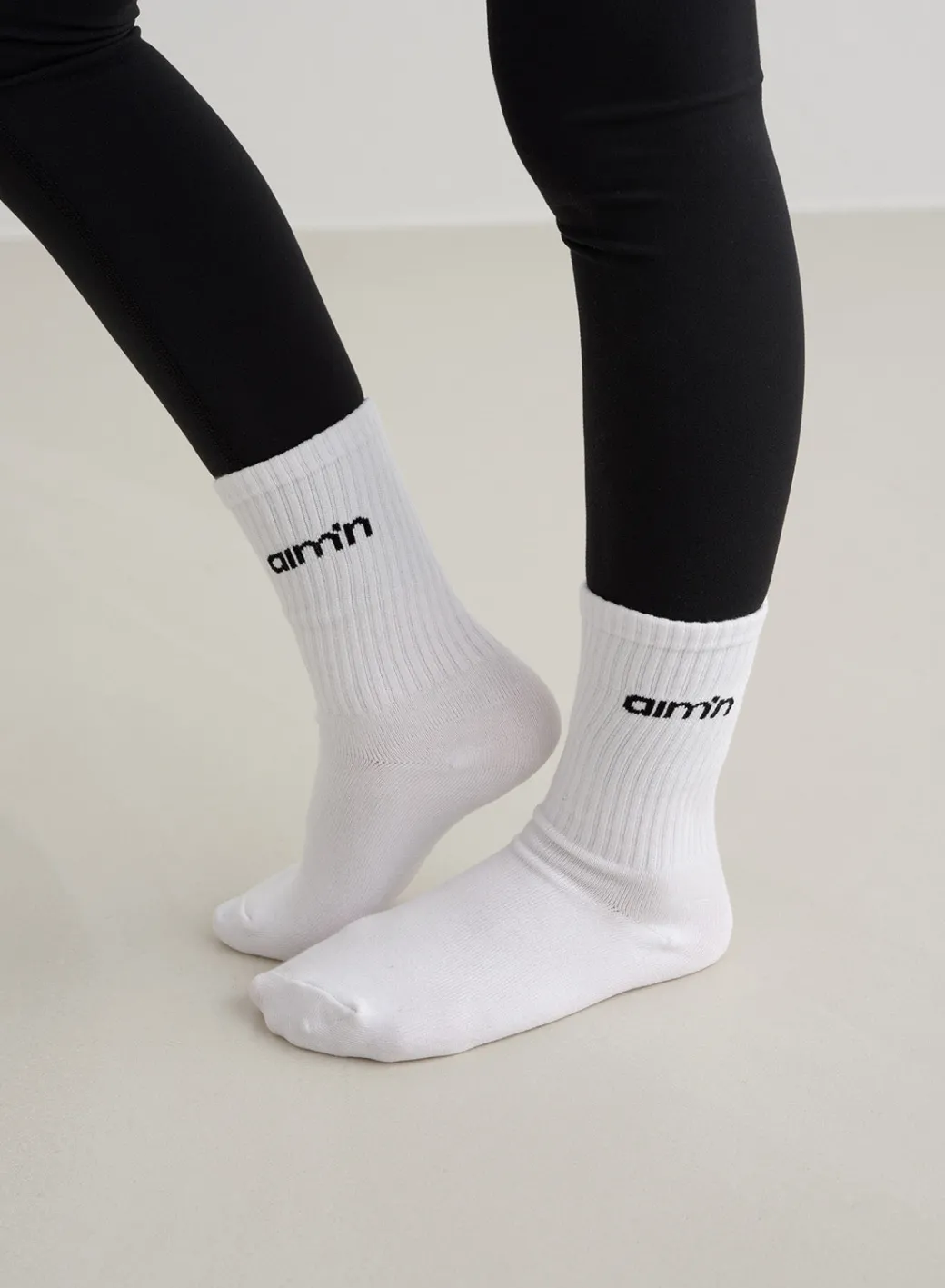 Midnight Plum Young Aim'n Logo Socks 3-pack>AIM’N