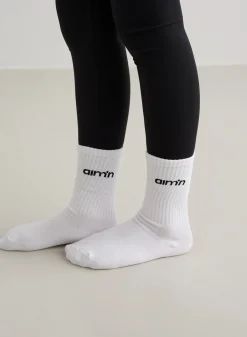 Midnight Plum Young Aim'n Logo Socks 3-pack><noscript><img data-lazyloaded=