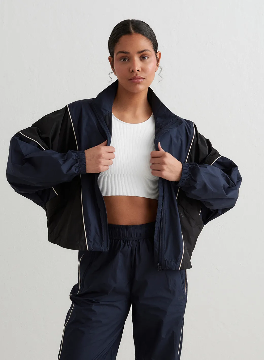 Navy Balance Windstopper Tracksuit Jacket>AIM’N Sale
