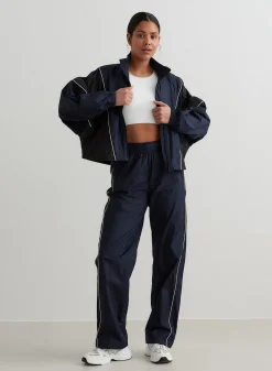 Navy Balance Windstopper Tracksuit Jacket><noscript><img data-lazyloaded=
