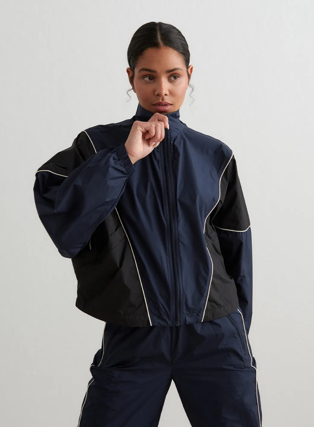 Navy Balance Windstopper Tracksuit Jacket>AIM’N Sale