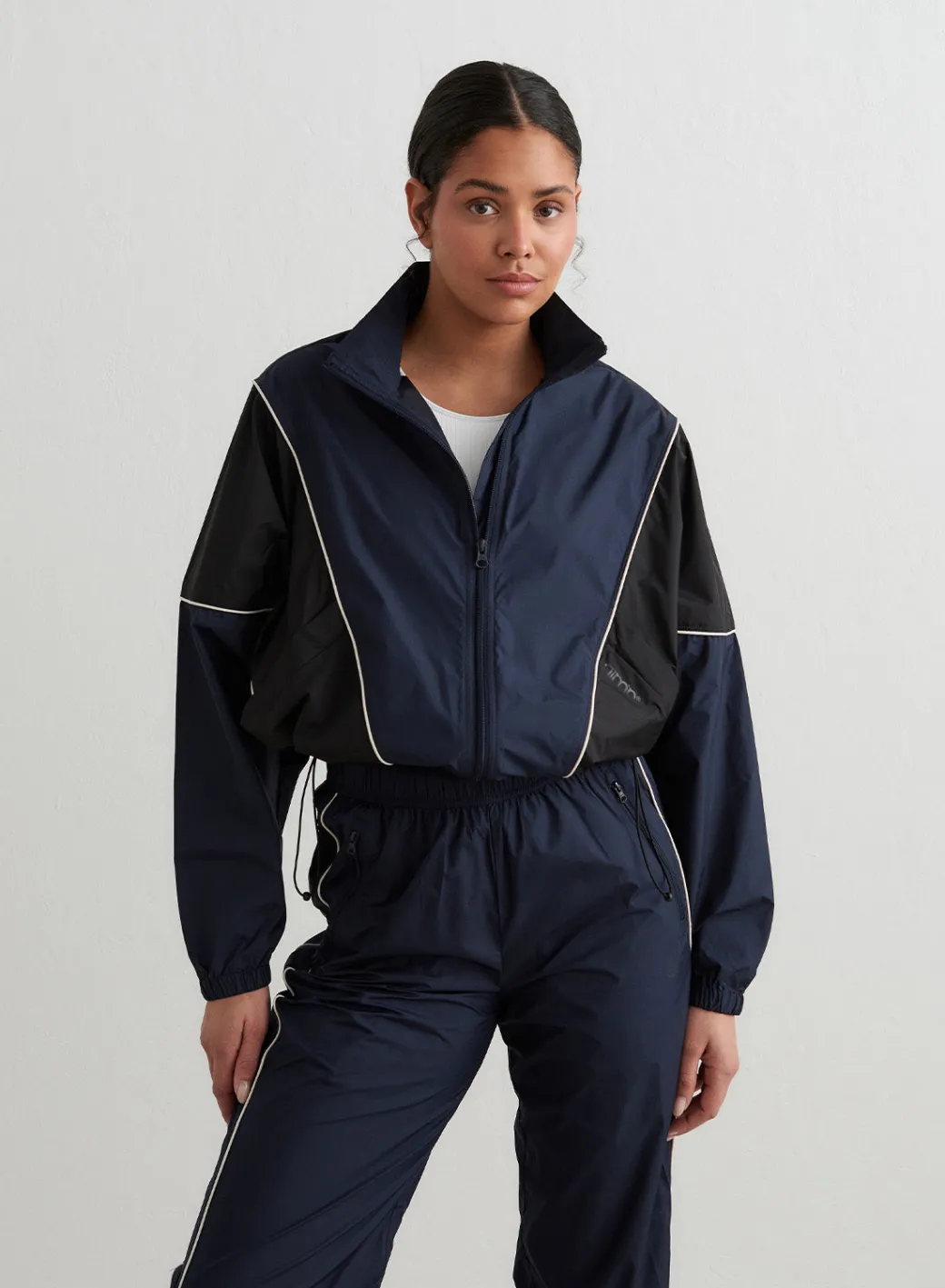 Navy Balance Windstopper Tracksuit Jacket>AIM’N Sale
