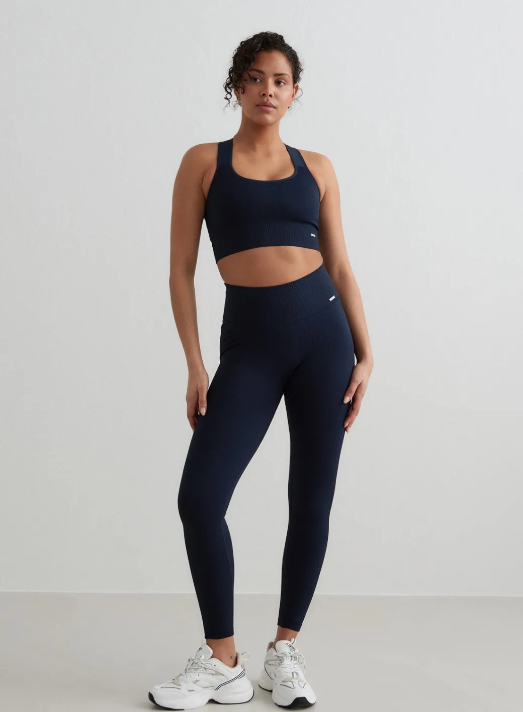 High Support Ribbed Bra>AIM’N Discount