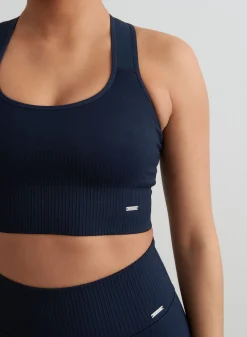 High Support Ribbed Bra><noscript><img data-lazyloaded=