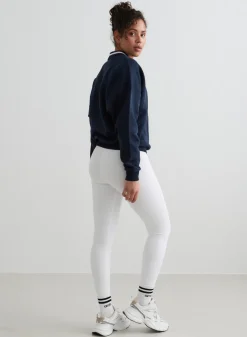 Navy Pitch V-neck Sweatshirt><noscript><img data-lazyloaded=