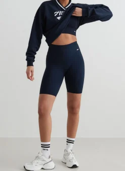 Ribbed Biker Shorts><noscript><img data-lazyloaded=