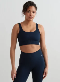 Ribbed Seamless Bra><noscript><img data-lazyloaded=