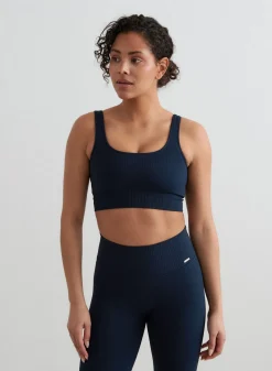 Ribbed Seamless Bra><noscript><img data-lazyloaded=