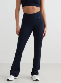 Ribbed Seamless Flare Tights><noscript><img data-lazyloaded=