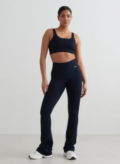Ribbed Seamless Flare Tights><noscript><img data-lazyloaded=