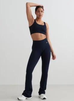 Ribbed Seamless Flare Tights><noscript><img data-lazyloaded=