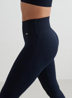 Ribbed Seamless Flare Tights><noscript><img data-lazyloaded=