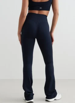 Ribbed Seamless Flare Tights><noscript><img data-lazyloaded=