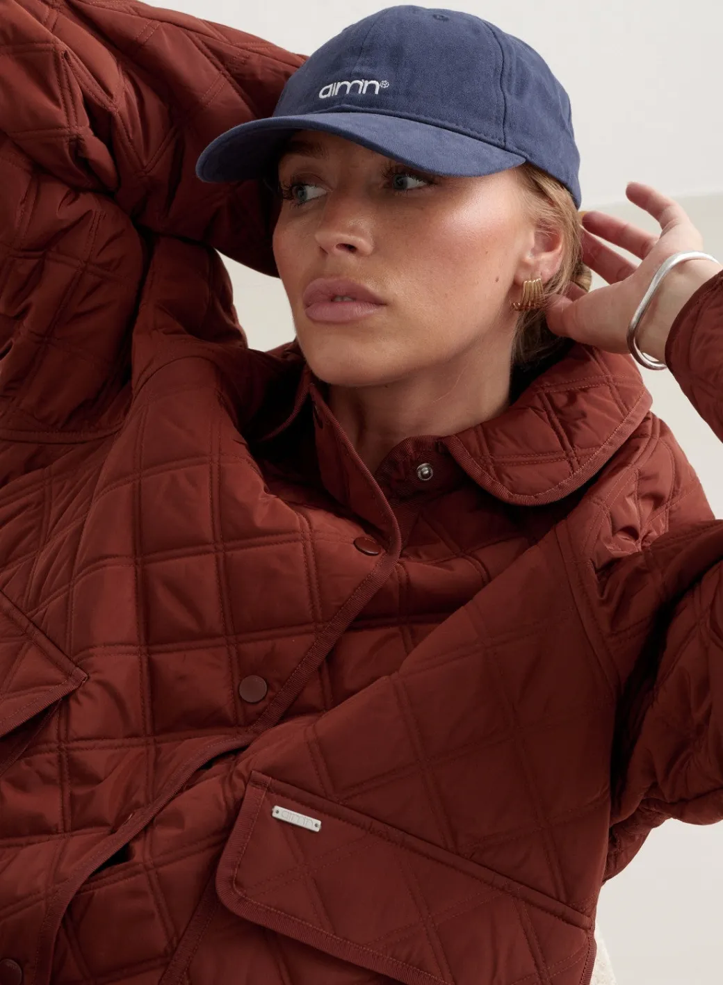 Small Logo Cap>AIM’N Outlet