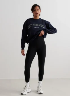 Navy Varsity Sweatshirt><noscript><img data-lazyloaded=