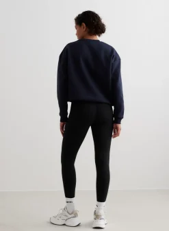 Navy Varsity Sweatshirt><noscript><img data-lazyloaded=