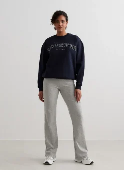 Navy Varsity Sweatshirt><noscript><img data-lazyloaded=