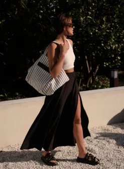 Off-white Beach Tote Bag><noscript><img width=