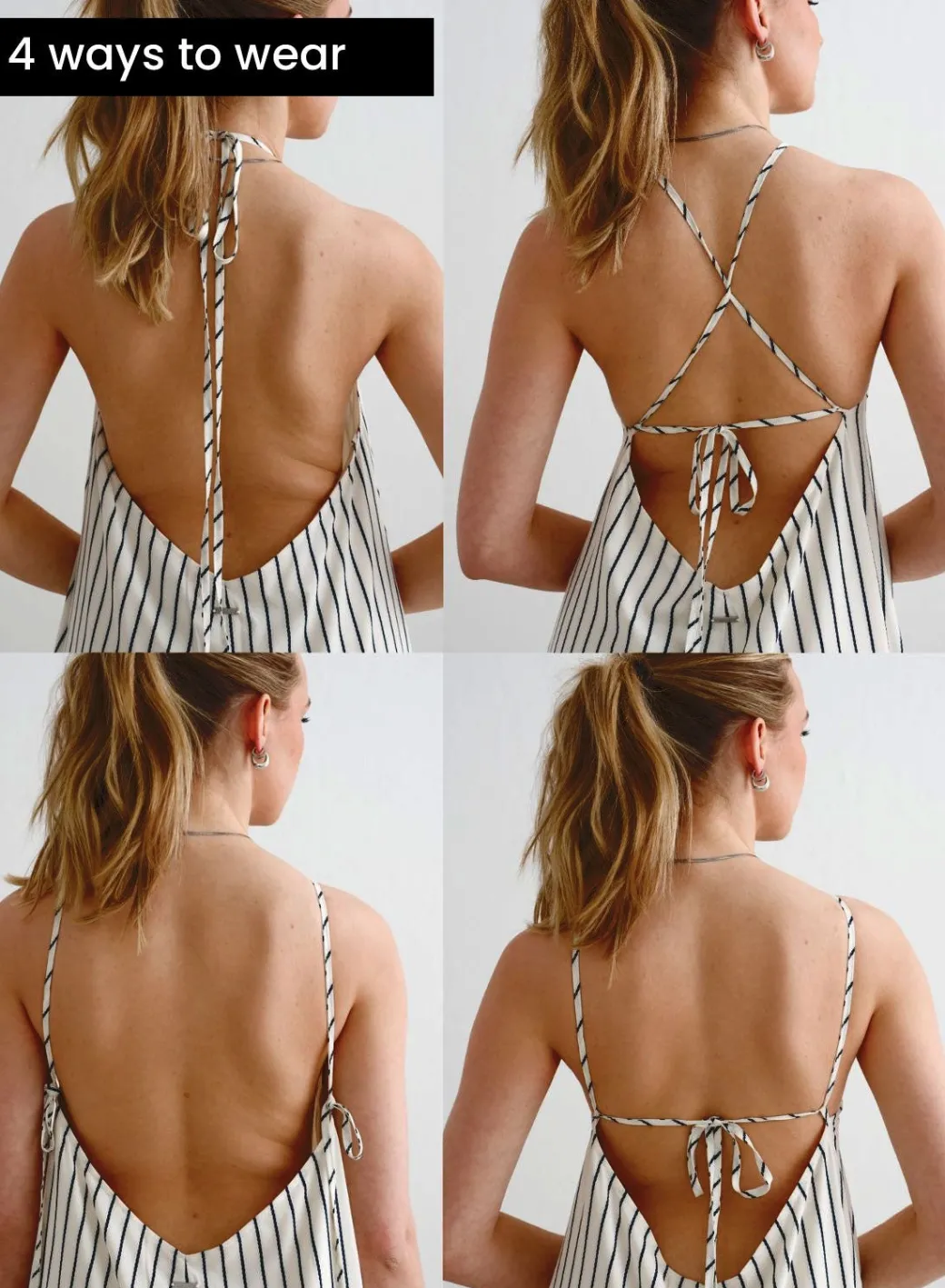 Off-white Flowy Long Dress>AIM’N Outlet