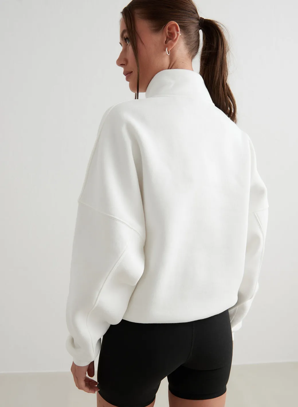 Off-White Varsity Sweat Half Zip>AIM’N Online