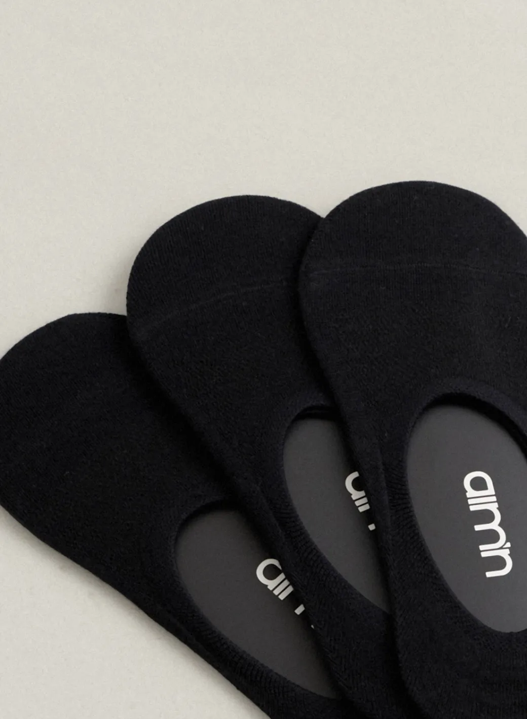 3-Pack Invisible Workout Socks>AIM’N Clearance